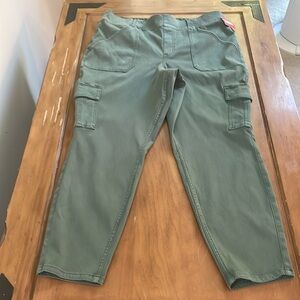 SPANX Stretch Twill Ankle Pants Size 3X Petite